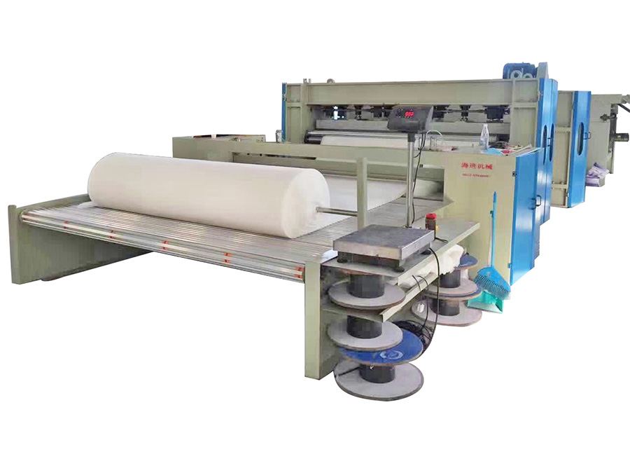 針刺棉被褥生產(chǎn)線(xiàn)