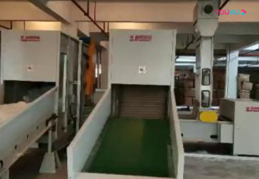 HJJX-自動(dòng)喂棉被褥枕芯套裝生產(chǎn)線