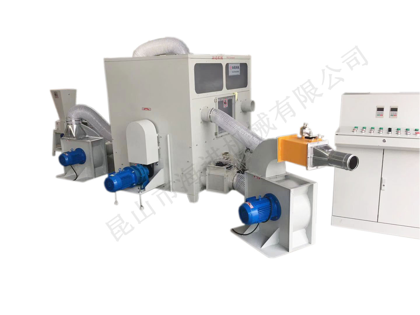 HJZXJ-化纖碎海綿充棉機(jī) HJZXJ-化纖碎海綿充棉機(jī)