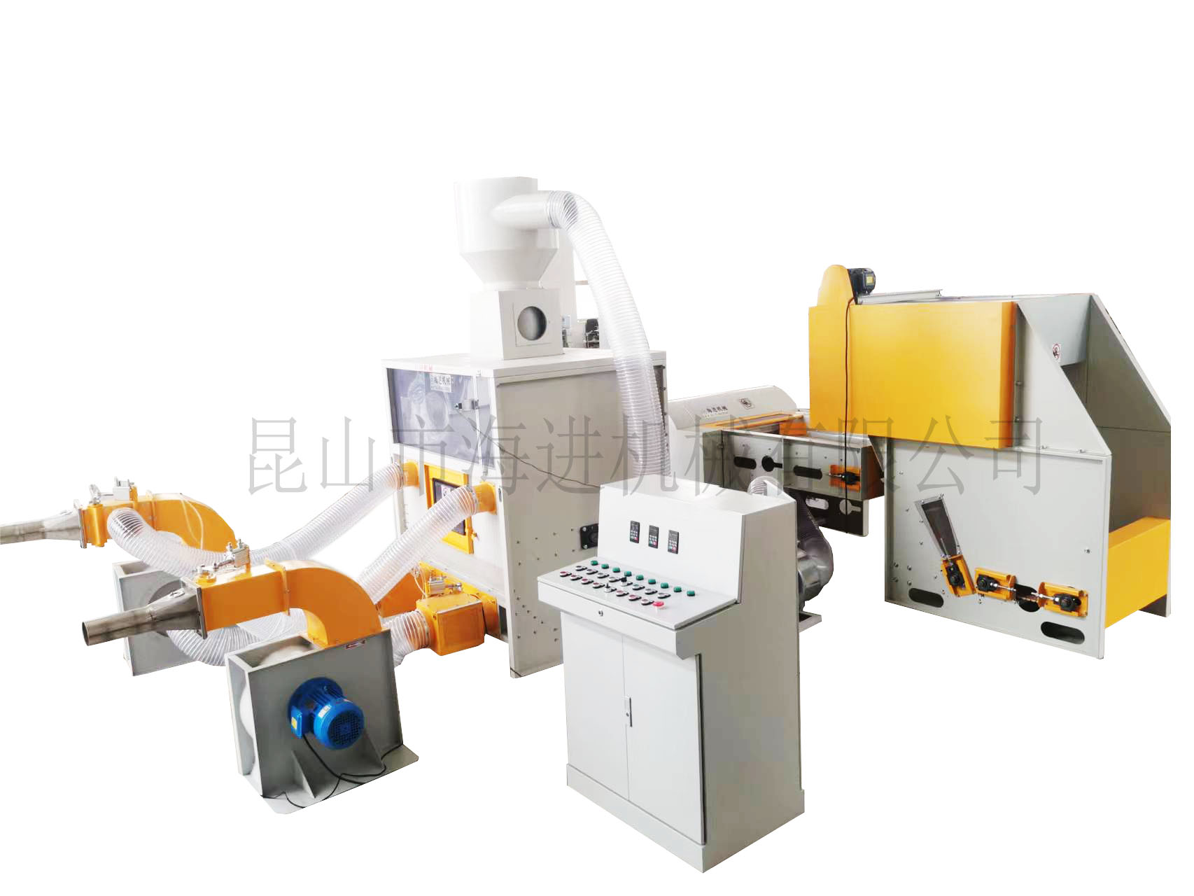 HJZXJ-50小開(kāi)包機(jī)自動(dòng)充棉生產(chǎn)線(xiàn)