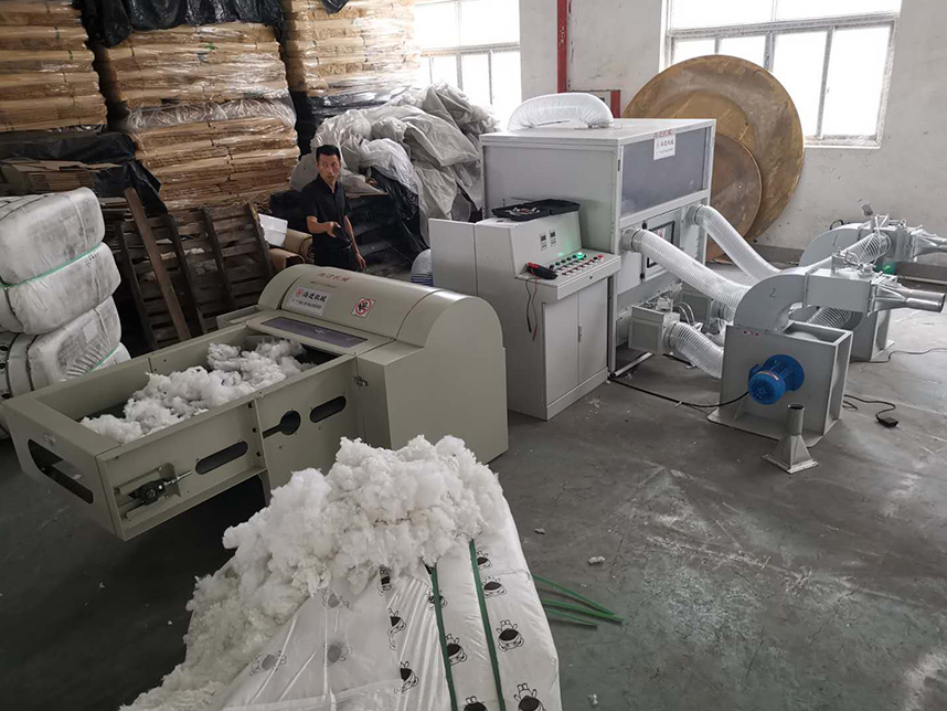 HJCM-海進(jìn)充棉機 HJCM-海進(jìn)充棉機